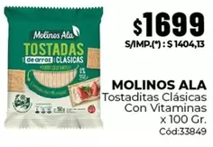 Molinos Ala - Tostaditas Clásicas