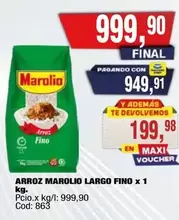 Marolio - ARROZ LARGO FINO