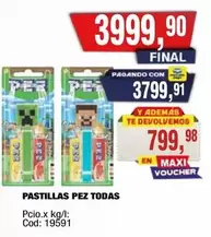 pez - PASTILLAS PEZ TODAS Cod: 19591