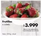 X$ - Frutillas