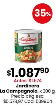 La Campagnola - Jardinera