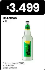 Dr. Lemon - -