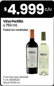 Portillo - Vino