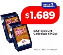 Fit - BAY BISCUIT Galletitas
