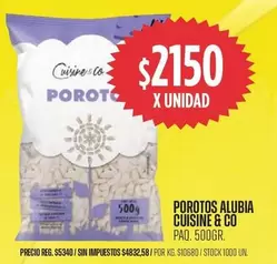 Cuisine - POROTOS