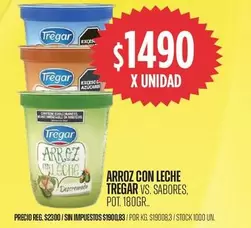 Tregar - Arroz con Leche