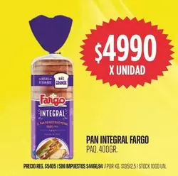 fargo - PAN INTEGRAL