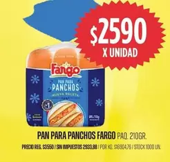 fargo - PAN PARA PANCHOS