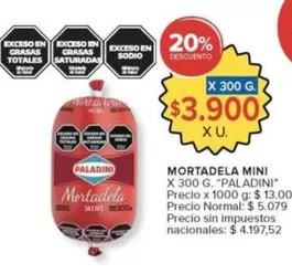 Paladini - MORTADELA MINI