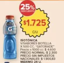Gatorade - ISOTÓNICA
