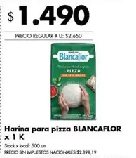 Blancaflor - Harina para pizza