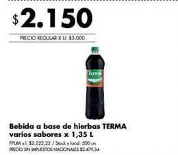Terma - Bebida a base de hierbas