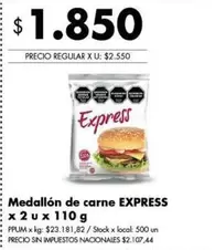 Express - Medallón de carne
