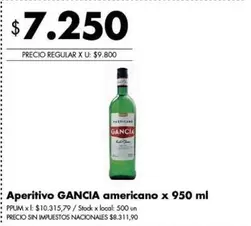 Gancia - Aperitivo americano