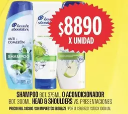 Head & Shoulders - SHAMPOO