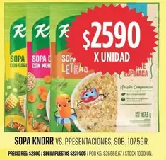 Knorr - SOPA