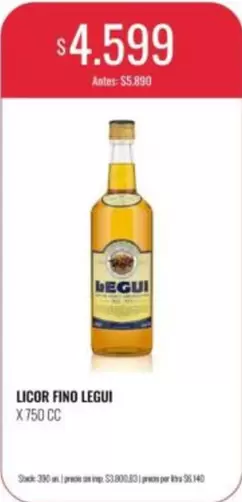 Legui - LICOR FINO
