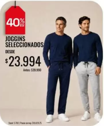 Joggins Seleccionados