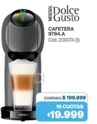 Dolce Gusto - CAFETERA 9784.A Cód. 209074 (3)