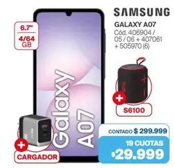Samsung - GALAXY A07 Cód. 406904 / 05/06 + 407061 + 505970 (6)