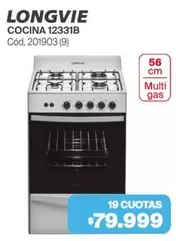 Longvie - COCINA 12331B Cód. 201903 (9)