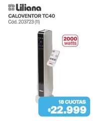 Liliana - CALOVENTOR TC40 Cód. 203723 (11)