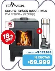 Off - ESTUFA PEHUEN 11000 + PALA Cód. 208491 + 208978 (7)