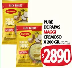 Maggi - Pure de Papas Cremoso