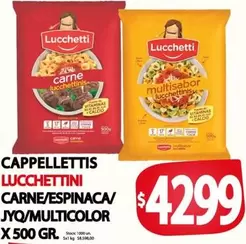 Lucchetti - CAPPELETTIS LUCCHETTINI