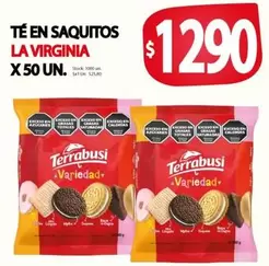 La Virginia - T en Saquitos