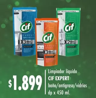Cif - Limpiador líquido EXPERT