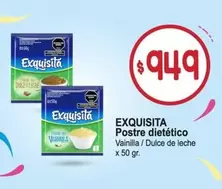 Exquisita - Postre dietético