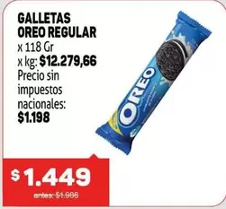 Oreo - GALLETAS OREO REGULAR