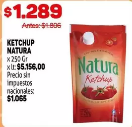 Natura - KETCHUP