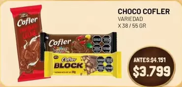 Cofler - CHOCO COFLER