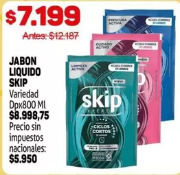 Skip - JABON LIQUIDO