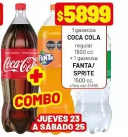 Coca cola - Gaseosa