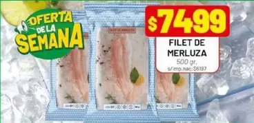 FILET DE MERLUZA