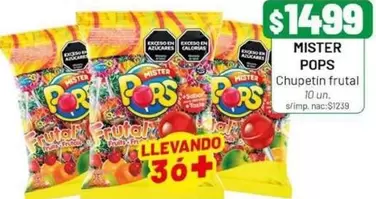 Pops - Chupetin frutal