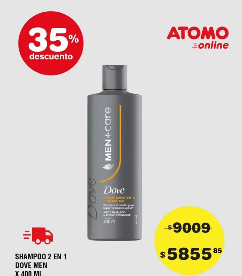 Dove - SHAMPOO 2 EN 1