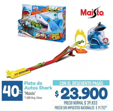 Shark - Autos Pista