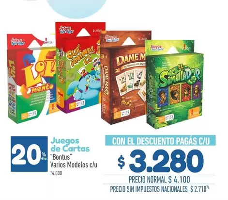 Mas - Juegos de Cartas