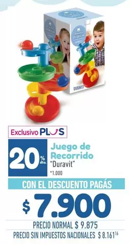 Duravit - Juego de Recorrido ""