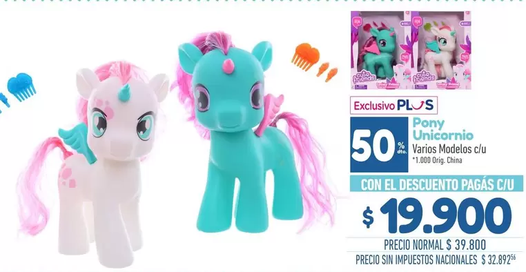 Pony Unicornio