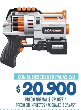 Pioneer - FAST PIONEER