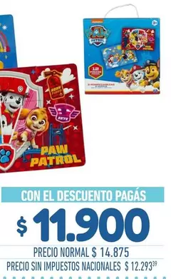 Paw Patrol - -