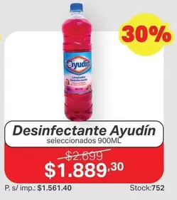 Desinfectante