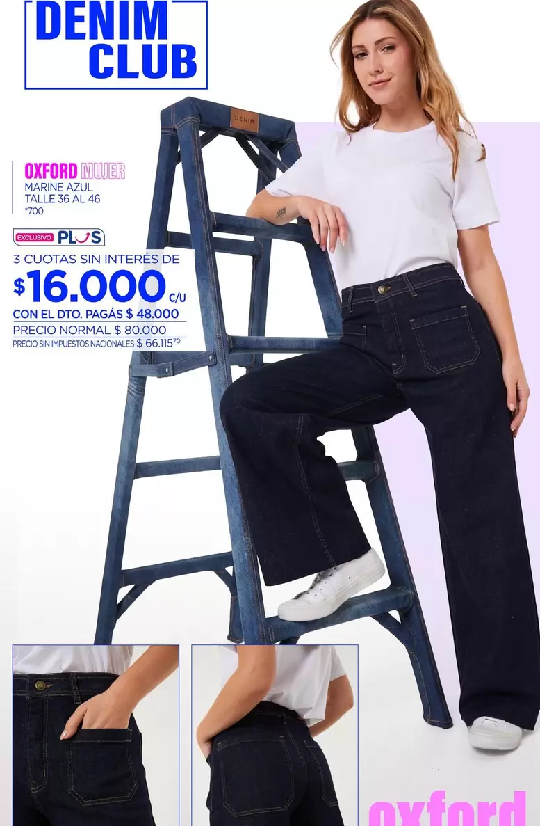 Oxford - DENIM CLUB