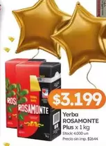 Rosamonte - Yerba
