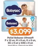 Babysec - Pañal Ultrasoft